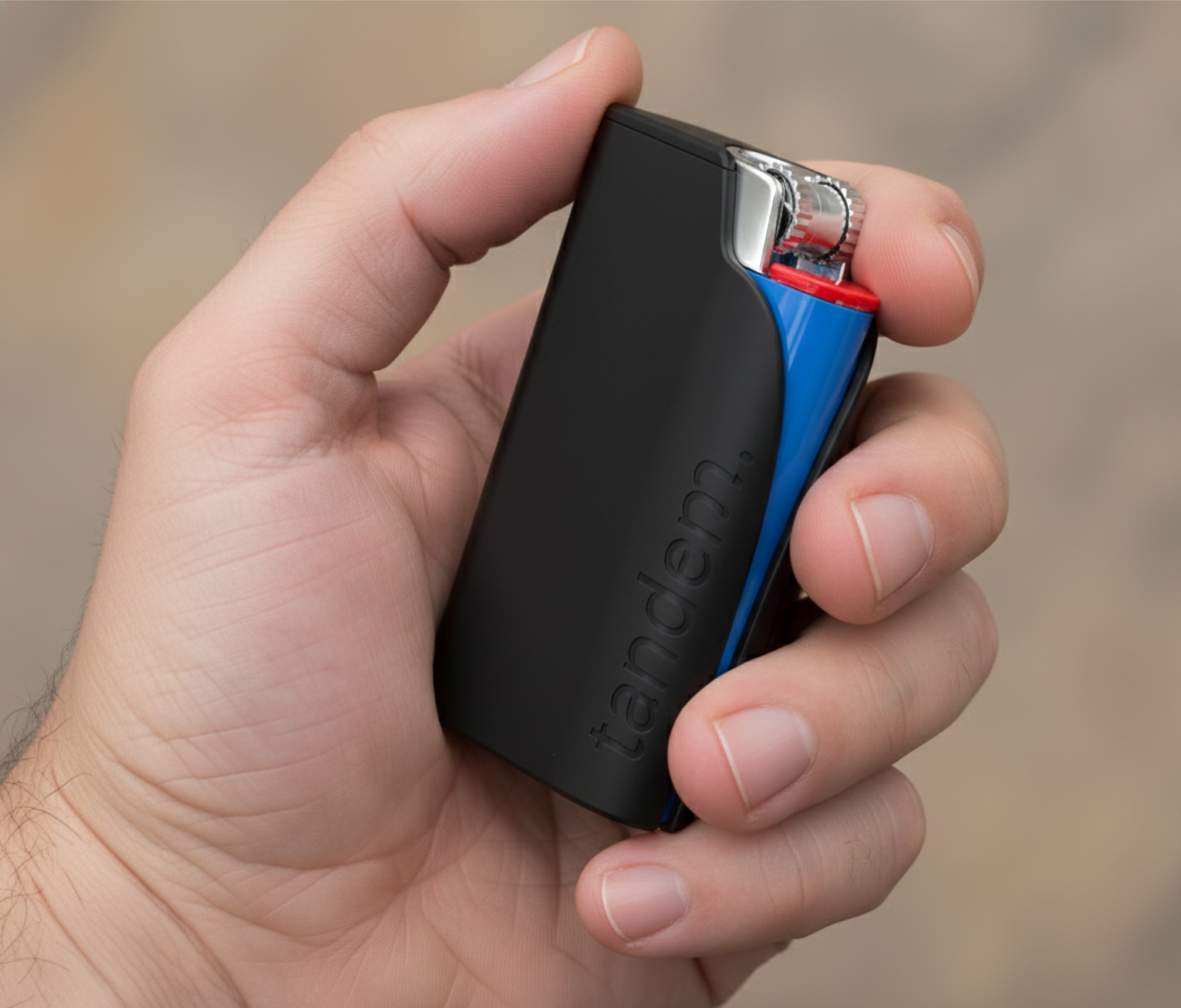 Bic Lighter case - Hidden compartment